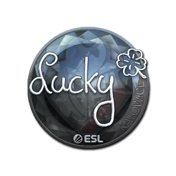 Lucky (металлическая) | Катовице-2019