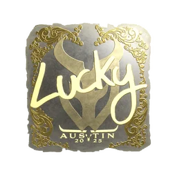 Lucky (золотая) | Остин-2025