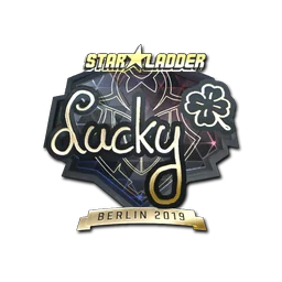 Lucky (золотая) | Берлин-2019