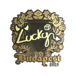 Lucky (золотая) | Будапешт-2025