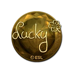 Lucky (золотая) | Катовице-2019