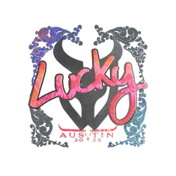 Lucky (голографическая) | Остин-2025