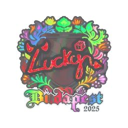 Lucky (голографическая) | Будапешт-2025