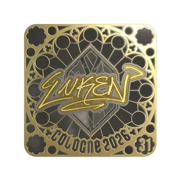 luken (золотая, итоговая) | Кёльн-2026