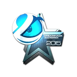 Luminosity Gaming (металлическая) | Клуж-Напока-2015