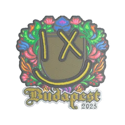 lux (вышитая) | Будапешт-2025