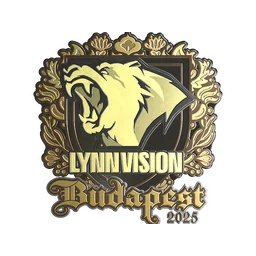Lynn Vision (золотая) | Будапешт-2025