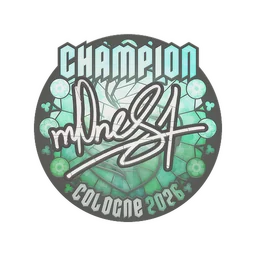 m0NESY (чемпион) | Кёльн-2026