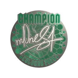 m0NESY (металлическая, чемпион) | Кёльн-2026
