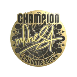 m0NESY (золотая, чемпион) | Кёльн-2026