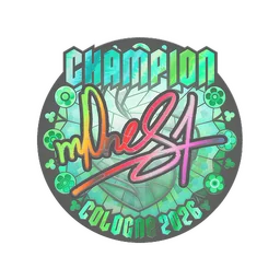 m0NESY (голографическая, чемпион) | Кёльн-2026
