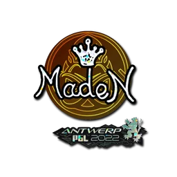 maden (с блёстками) | Антверпен-2022