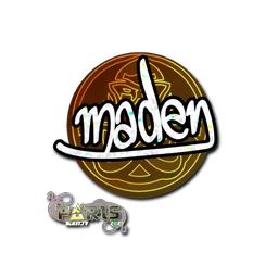 maden (с блёстками) | Париж-2023
