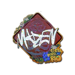 maden (с блёстками) | Рио-2022