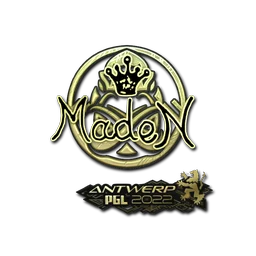 maden (золотая) | Антверпен-2022