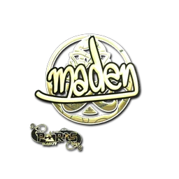 maden (золотая) | Париж-2023
