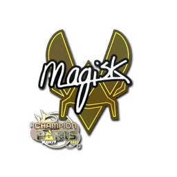 Magisk (чемпион) | Париж-2023