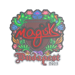 Magisk (вышитая) | Будапешт-2025