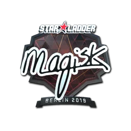 Magisk (металлическая) | Берлин-2019