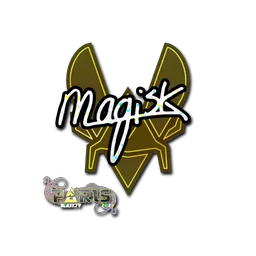 Magisk (с блёстками) | Париж-2023