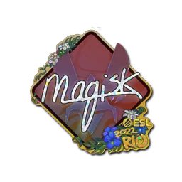 Magisk (с блёстками) | Рио-2022