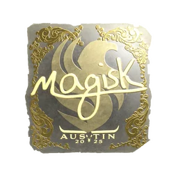 Magisk (золотая) | Остин-2025