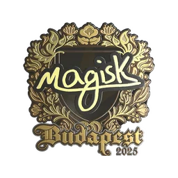 Magisk (золотая) | Будапешт-2025