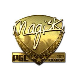 Magisk (золотая) | Краков-2017