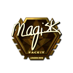 Magisk (золотая) | Лондон-2018