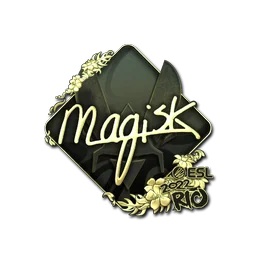 Magisk (золотая) | Рио-2022