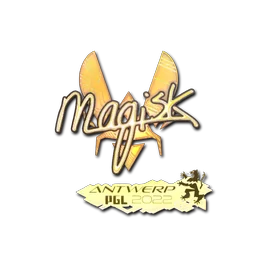 Magisk (голографическая) | Антверпен-2022