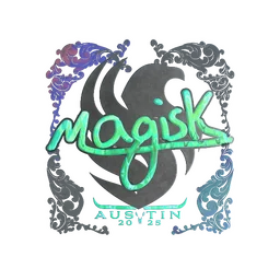 Magisk (голографическая) | Остин-2025
