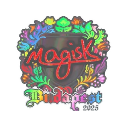 Magisk (голографическая) | Будапешт-2025