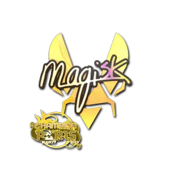 Magisk (голографическая, чемпион) | Париж-2023