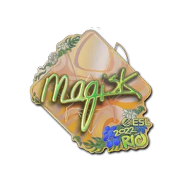 Magisk (голографическая) | Рио-2022