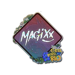 magixx (с блёстками) | Рио-2022