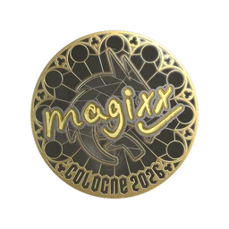 magixx (золотая) | Кёльн-2026