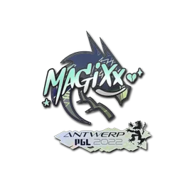 magixx (голографическая) | Антверпен-2022