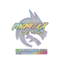 magixx (голографическая) | Копенгаген-2024