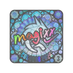 magixx (голографическая, итоговая) | Кёльн-2026