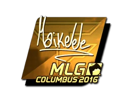 Maikelele (золотая) | Колумбус-2016