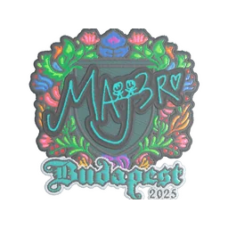 MAJ3R (вышитая) | Будапешт-2025
