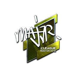 MAJ3R (металлическая) | Бостон-2018