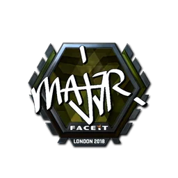 MAJ3R (металлическая) | Лондон-2018