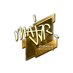 MAJ3R (золотая) | Бостон-2018