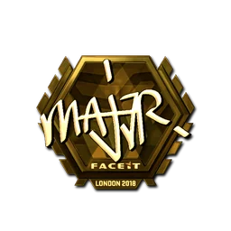 MAJ3R (золотая) | Лондон-2018