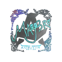 MAJ3R (голографическая) | Остин-2025