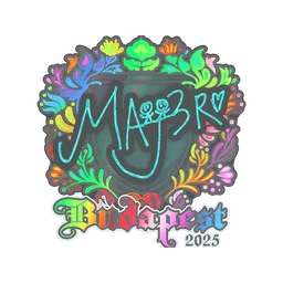 MAJ3R (голографическая) | Будапешт-2025