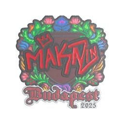 Maka (вышитая) | Будапешт-2025
