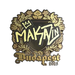 Maka (золотая) | Будапешт-2025